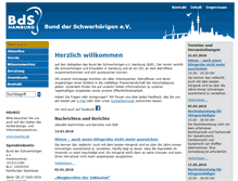 Tablet Screenshot of bds-hh.de